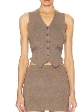 Eterne cashmere Paige vest